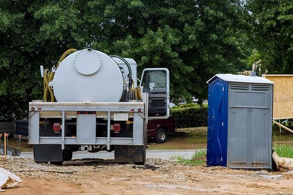 Porta Potty Rental of Jamestown crew